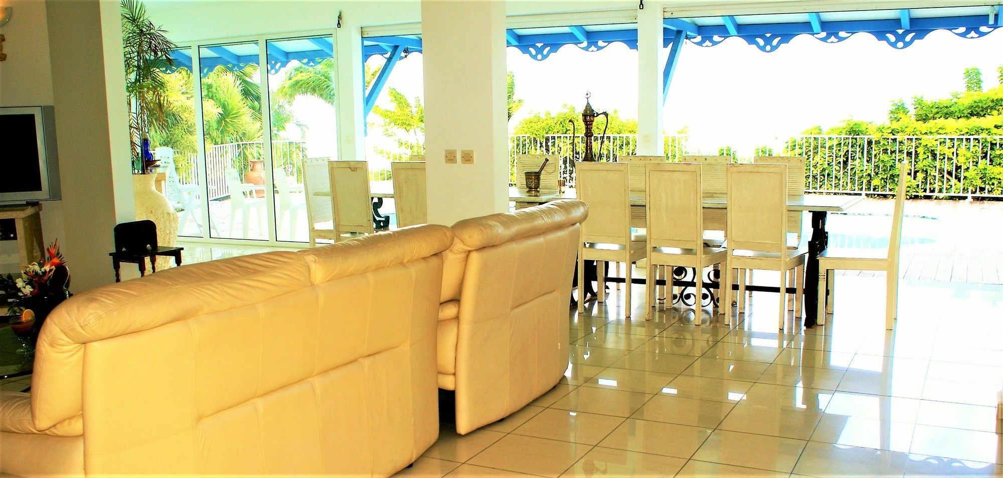 Villa Prestige Caraibes Bonheur Deshaies Extérieur photo