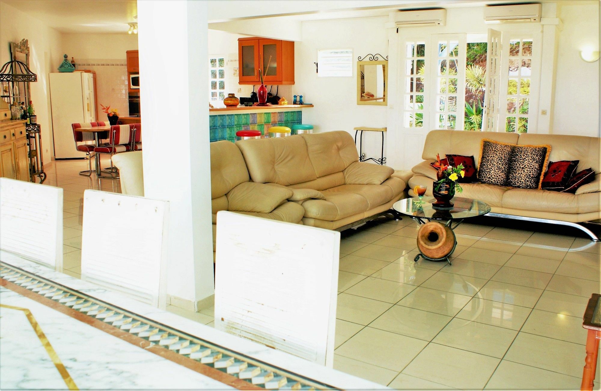 Villa Prestige Caraibes Bonheur Deshaies Extérieur photo