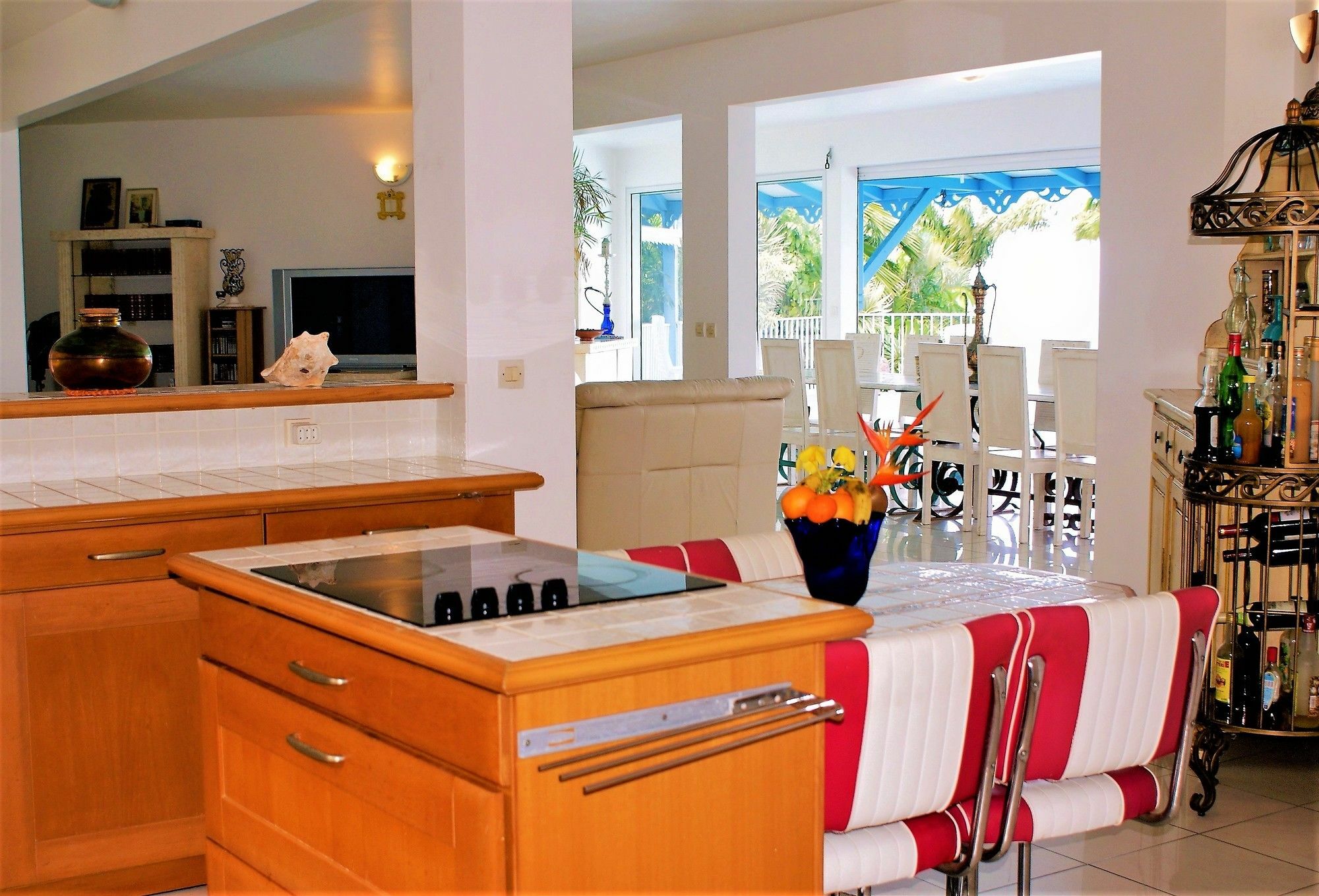 Villa Prestige Caraibes Bonheur Deshaies Extérieur photo