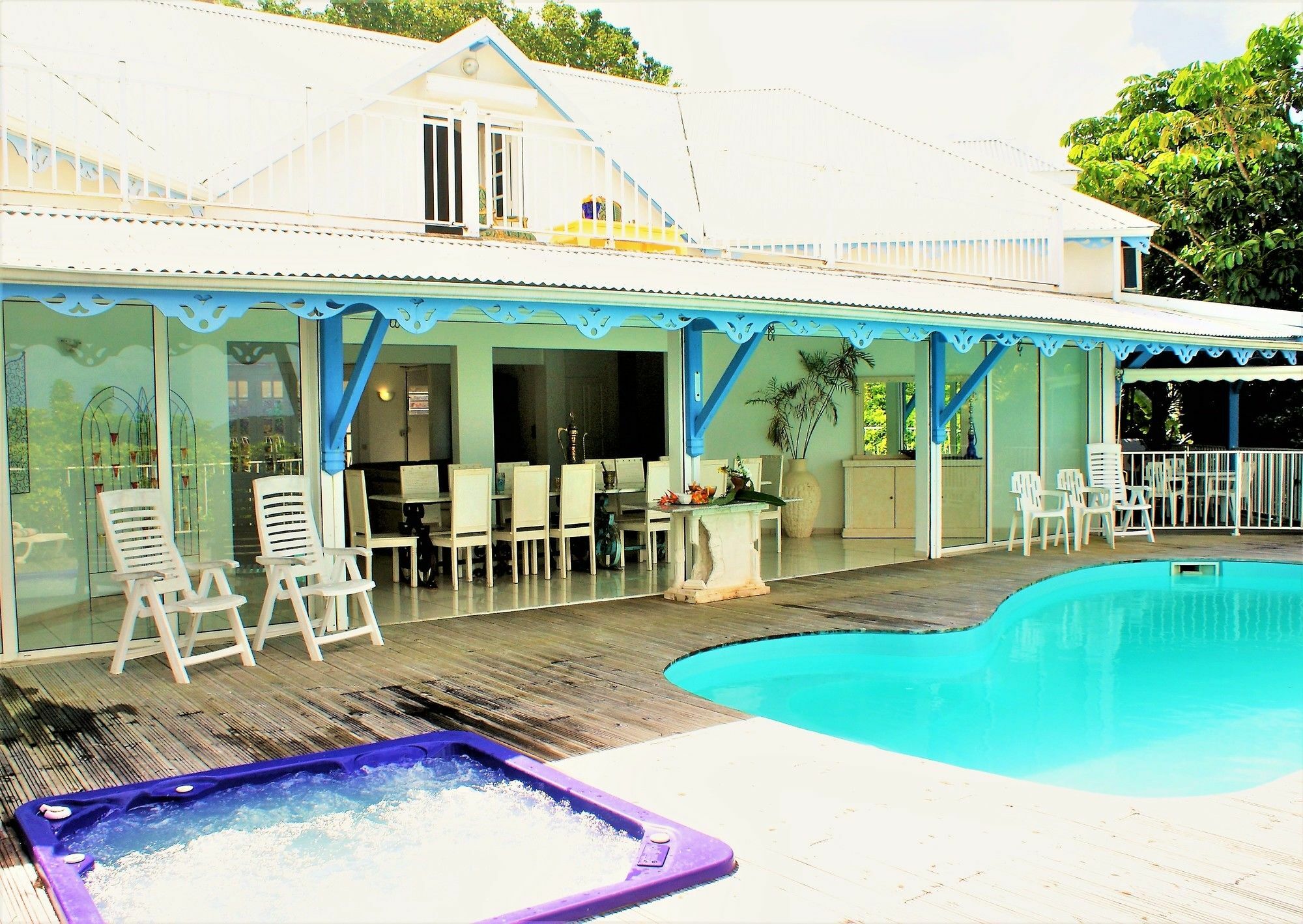Villa Prestige Caraibes Bonheur Deshaies Extérieur photo