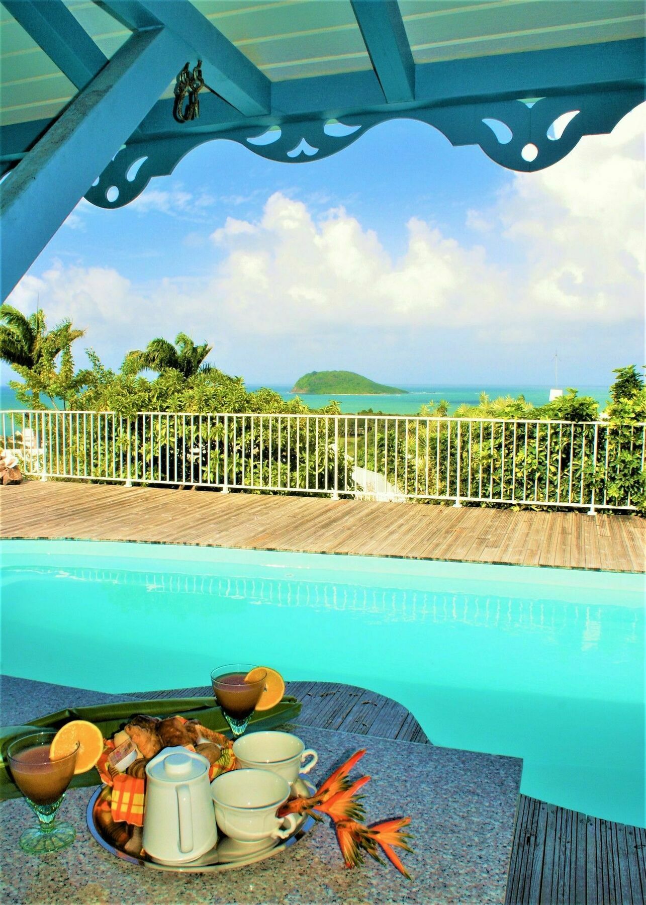Villa Prestige Caraibes Bonheur Deshaies Extérieur photo