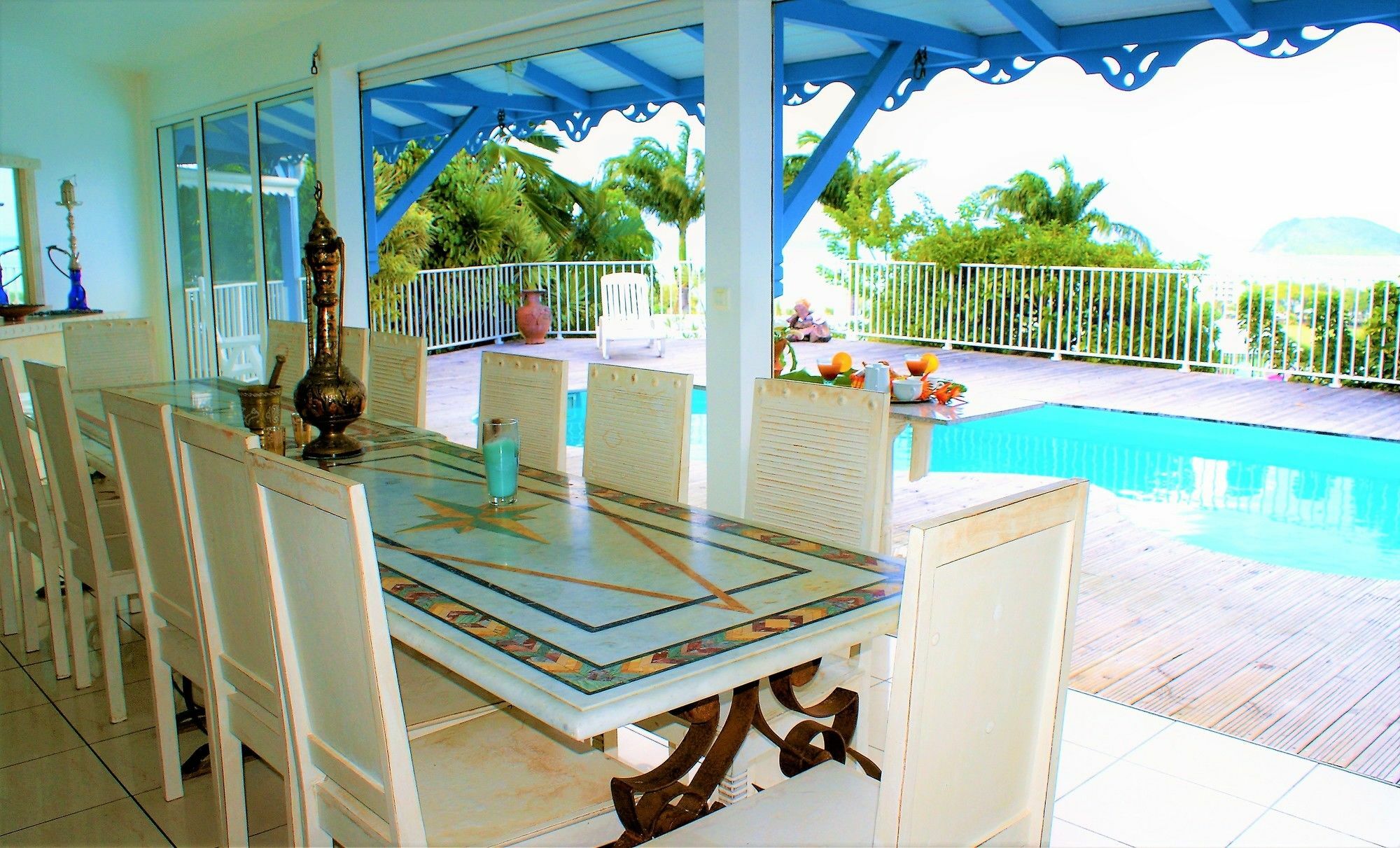 Villa Prestige Caraibes Bonheur Deshaies Extérieur photo