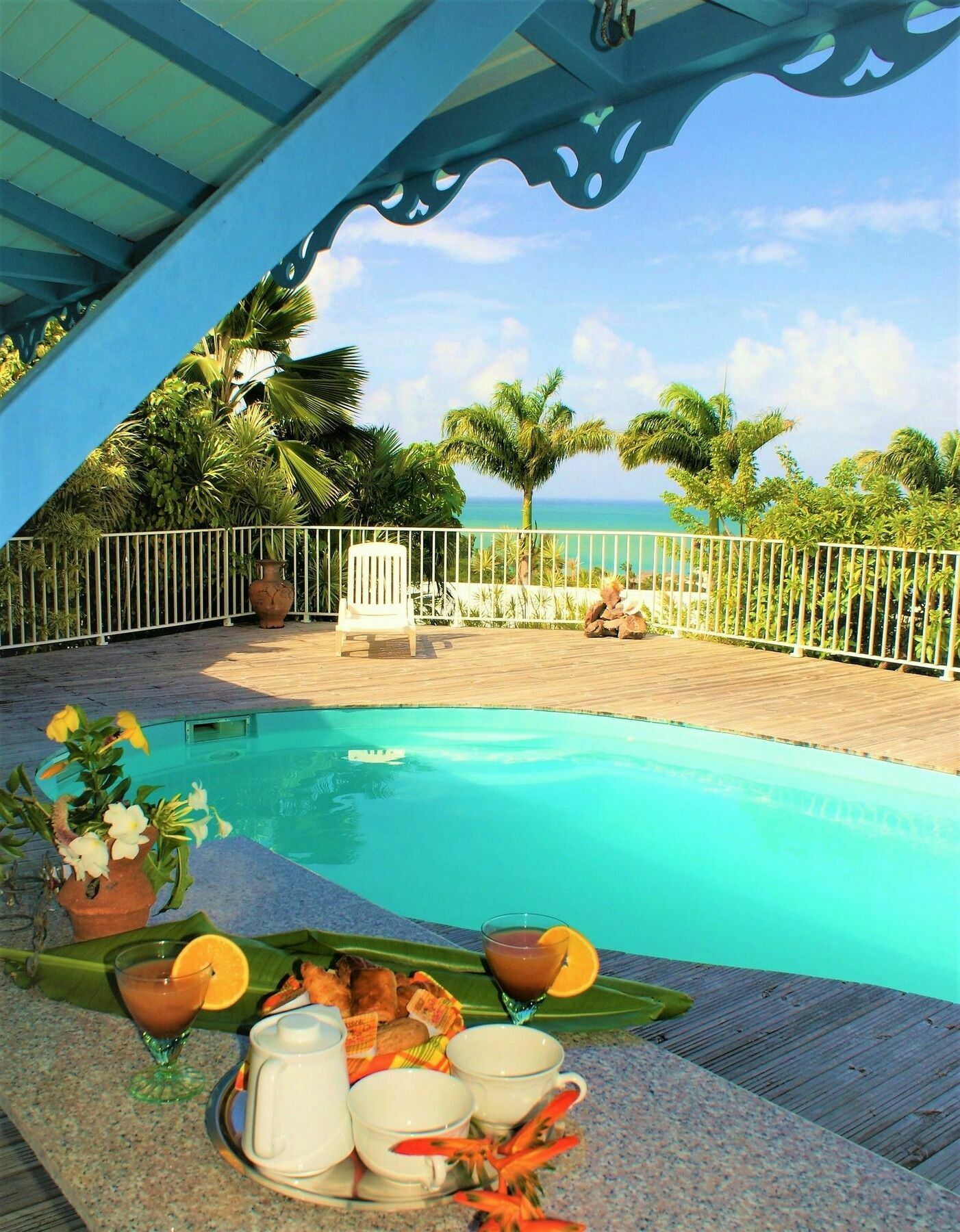 Villa Prestige Caraibes Bonheur Deshaies Extérieur photo