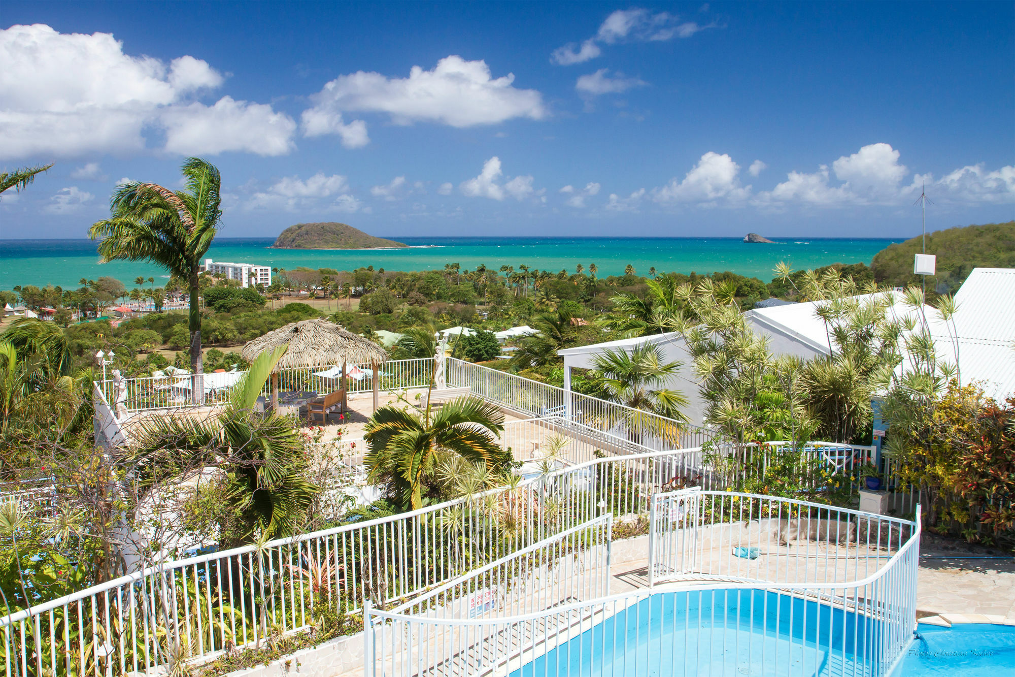 Villa Prestige Caraibes Bonheur Deshaies Extérieur photo